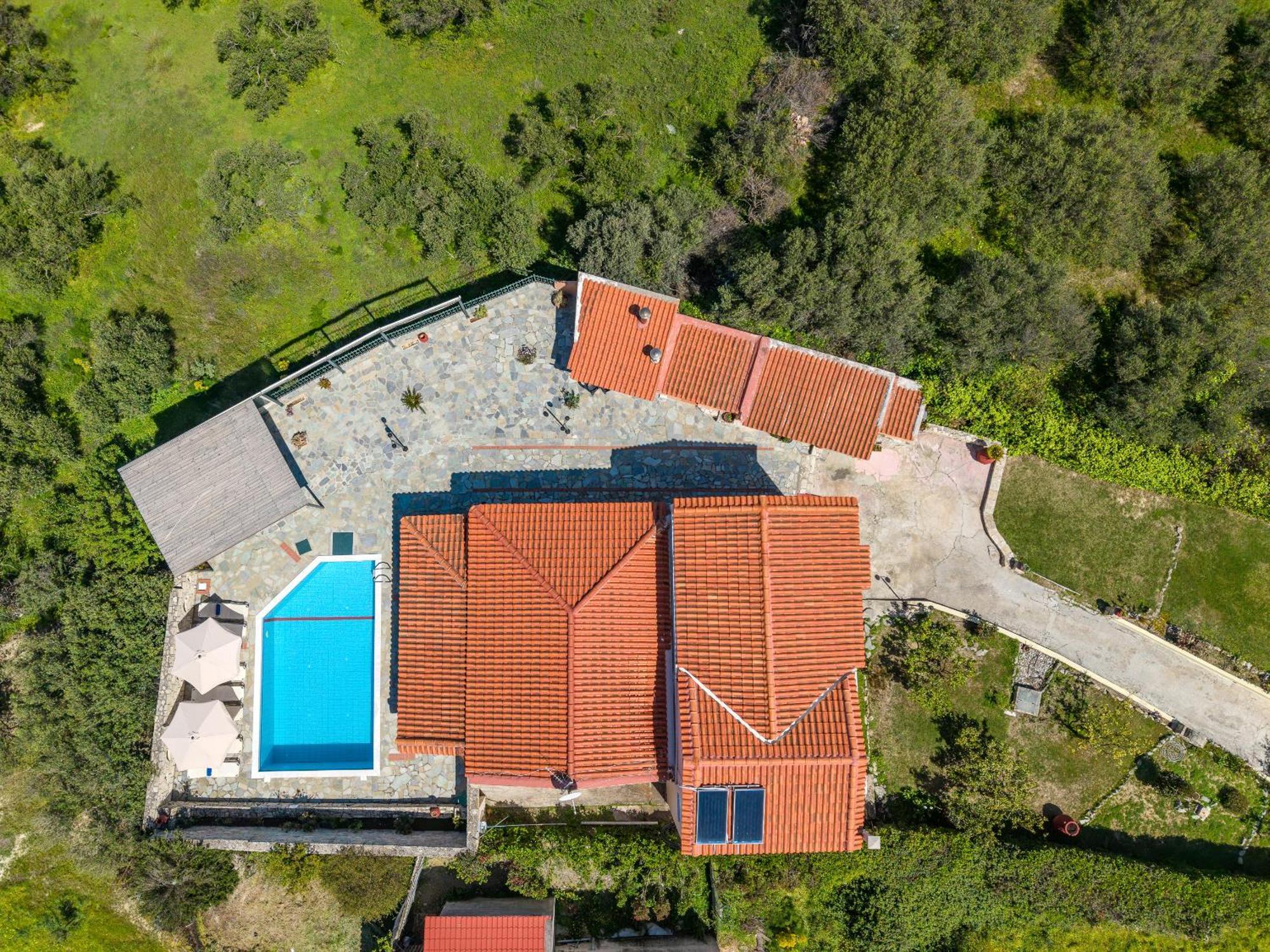 Villa Galini Episkopí- Rethimno Exterior foto